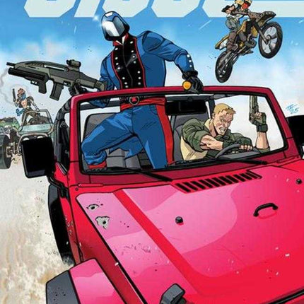 G.I. Joe Trade Paperback Volume 03 Tom Reilly Cover