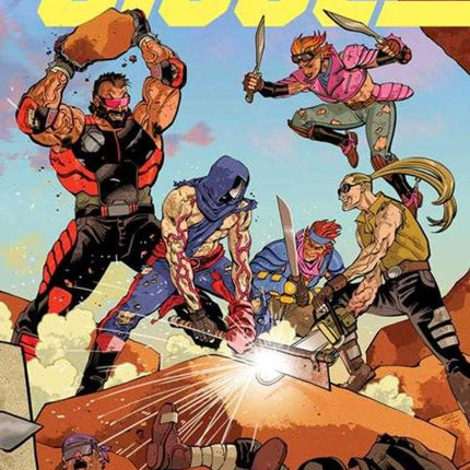 G.I. Joe Trade Paperback Volume 03 Direct Market Exclusive Tom Reilly Variant