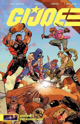 G.I. Joe Trade Paperback Volume 03 Direct Market Exclusive Tom Reilly Variant