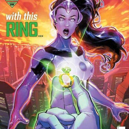 Green Lantern #32 Cover A Xermanico