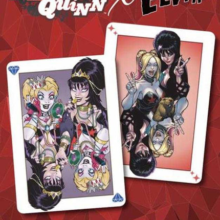 Harley Quinn X Elvira #5 Cover E Blind Bag Variant