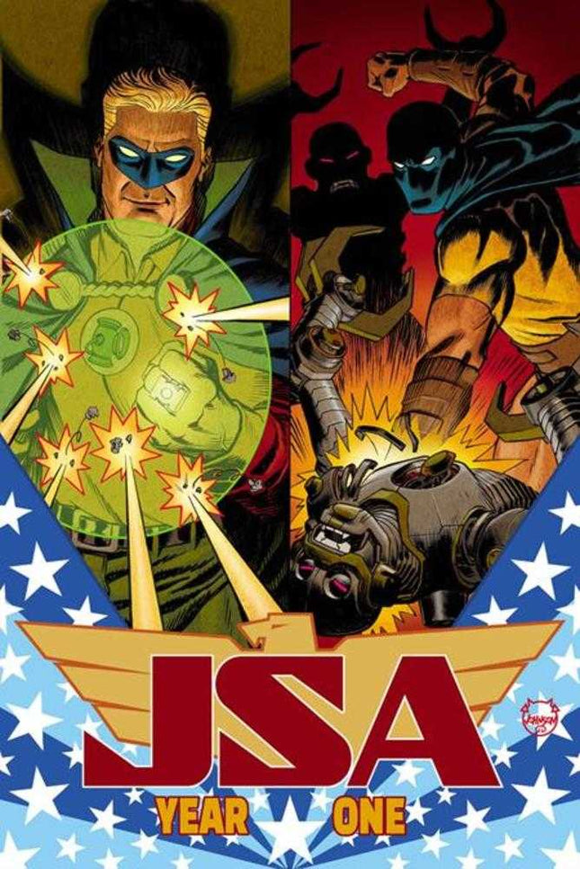 JSA #16 Cover A Dave Johnson