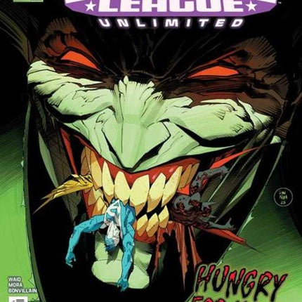 Justice League Unlimited #16 Cover A Dan Mora (DC K.O.)