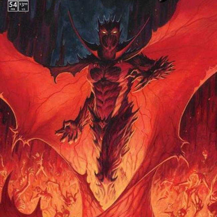 King Spawn #54 Cover A Gianenrico Bonacorsi