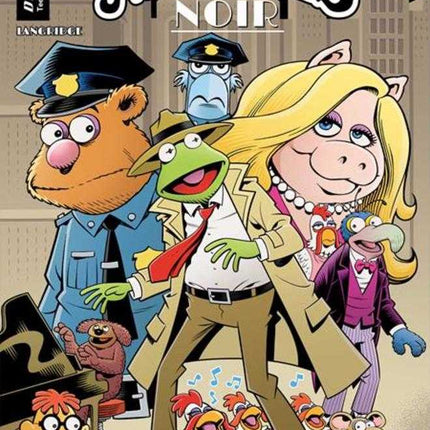 Muppets Noir #1 Cover A Roger Langridge