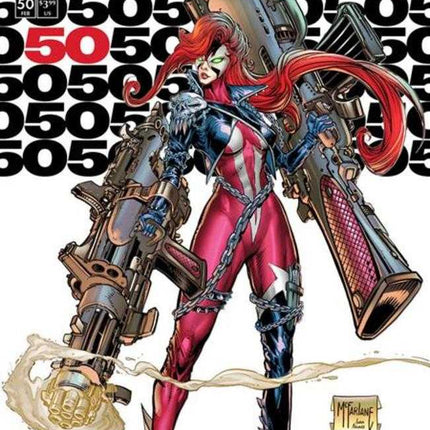 Spawn Scorched #50 Cover A Todd McFarlane
