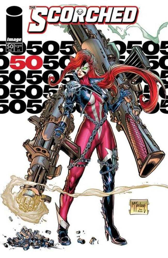 Spawn Scorched #50 Cover A Todd McFarlane