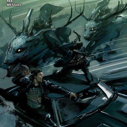 Supernatural #5 Cover A Clayton Crain