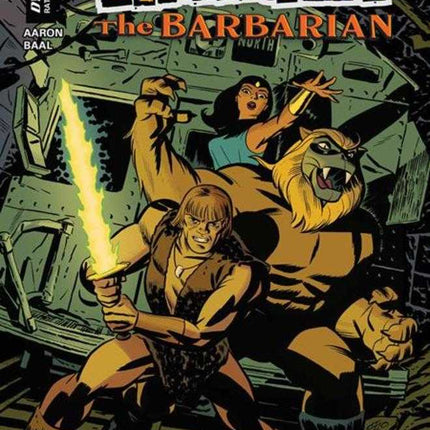 Thundarr The Barbarian #2 Cover A Michael Cho