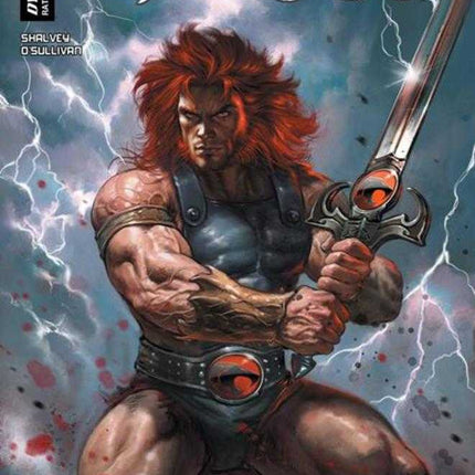 Thundercats #24 Cover A Lucio Parrillo