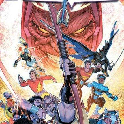 Titans #32 Cover A Pete Woods (DC K.O.)