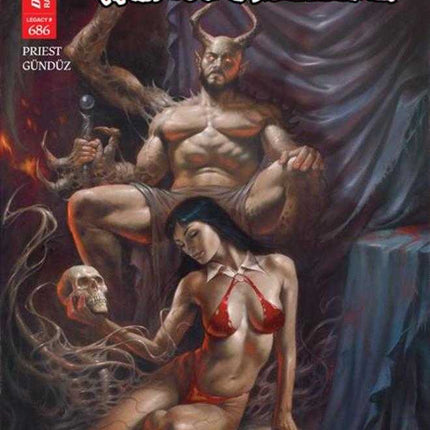 Vampirella #11 Cover A Lucio Parrillo