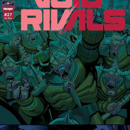 Void Rivals #27 Cover A Lorenzo De Felici