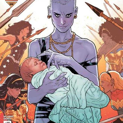 Wonder Woman #30 Cover A Jeff Spokes