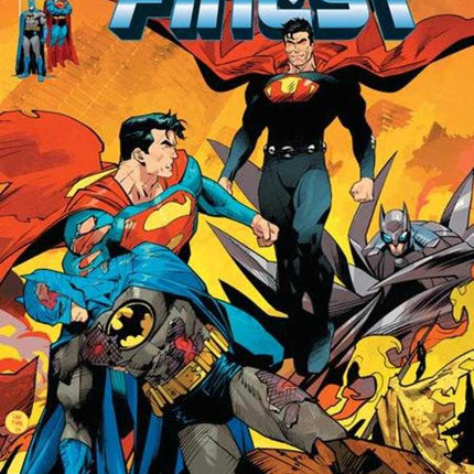 Batman Superman Worlds Finest #49 Cover A Dan Mora