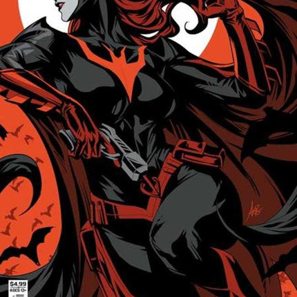 Batwoman #1 Cover C Stanley Artgerm Lau Card Stock Variant