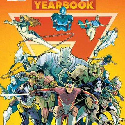 Blood Squad Seven Yearbook #1 Cover A Paul Fry (Mature)