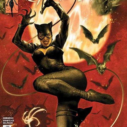 Catwoman #85 Cover A Sebastian Fiumara