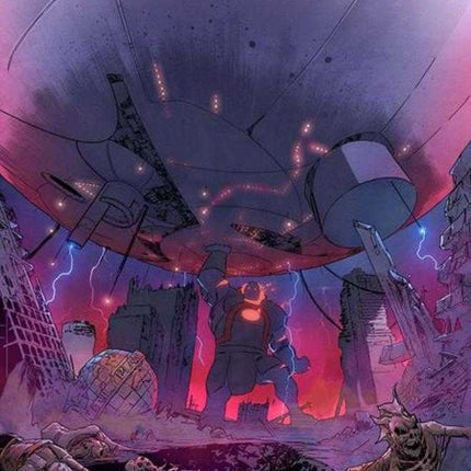 DC K.O. #5 (Of 5) Cover A Javier Fernandez Acetate