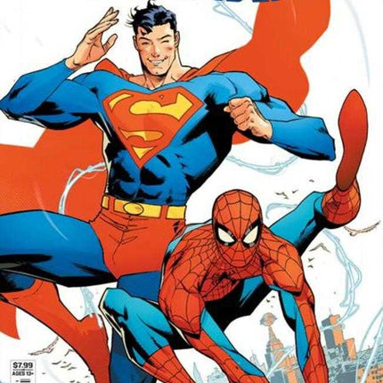 DC Marvel Superman Spider-Man #1 (One Shot) Cover A Jorge Jimenez