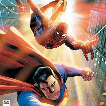 DC Marvel Superman Spider-Man #1 (One Shot) Cover C Rafael Albuquerque Card Stock Variant