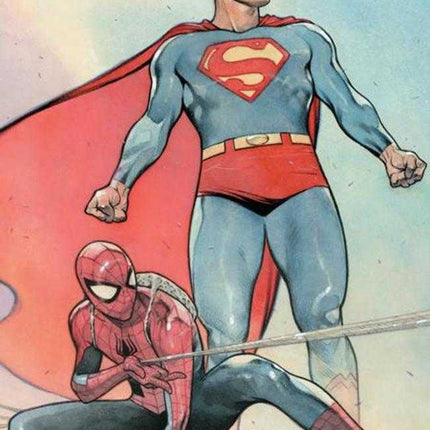 DC Marvel Superman Spider-Man #1 (One Shot) Cover E Olivier Coipel Card Stock Variant