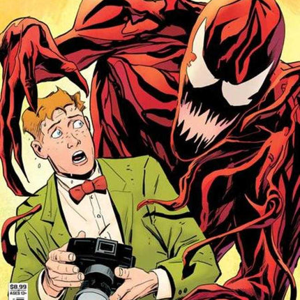DC Marvel Superman Spider-Man #1 (One Shot) Cover F Steve Lieber Jimmy Olsen & Carnage Card Stock Variant