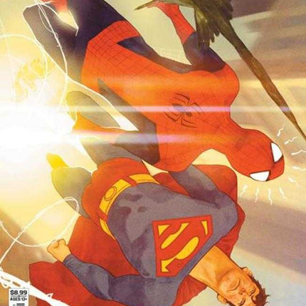 DC Marvel Superman Spider-Man #1 (One Shot) Cover H Mitch Gerads Card Stock Variant
