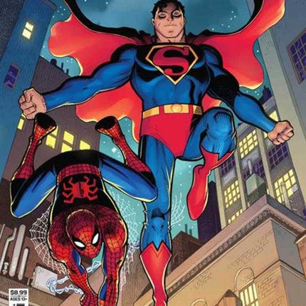 DC Marvel Superman Spider-Man #1 (One Shot) Cover L Arthur Adams Card Stock Variant
