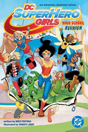DC Super Hero Girls High School Reunion Trade Paperback