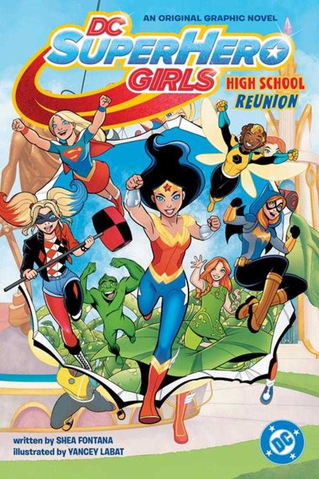 DC Super Hero Girls High School Reunion Trade Paperback