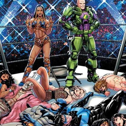 DC X Aew #2 (Of 2) Cover A Serg Acuna