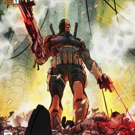 Deathstroke The Terminator #1 Cover A Carmine Di Giandomenico