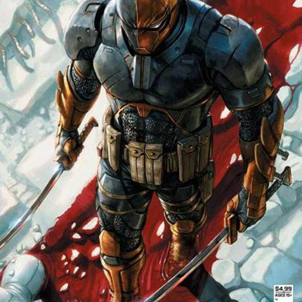 Deathstroke The Terminator #1 Cover C Kyuyong Eom Card Stock Variant