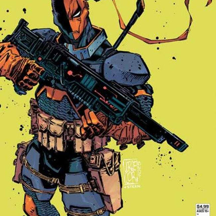 Deathstroke The Terminator #1 Cover D Jorge Corona Next Level Card Stock Variant