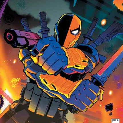 Deathstroke The Terminator #1 Cover G 1 in 25 Tony Fleecs Card Stock Variant