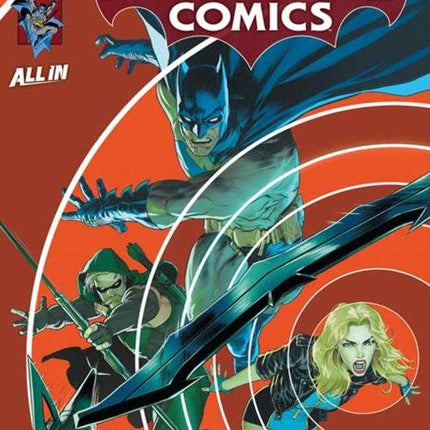 Detective Comics #1107 Cover A Mikel Janin