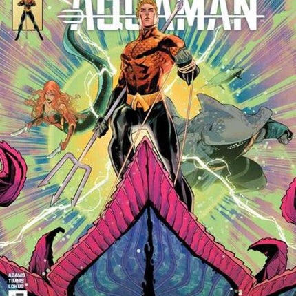 Emperor Aquaman #15 Cover A John Timms