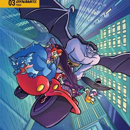 Gargoyles Darkwing Duck #3 Cover A Tad Stones