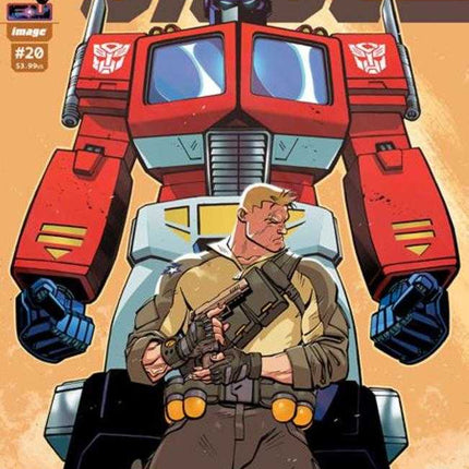 G.I. Joe #20 Cover A Tom Reilly