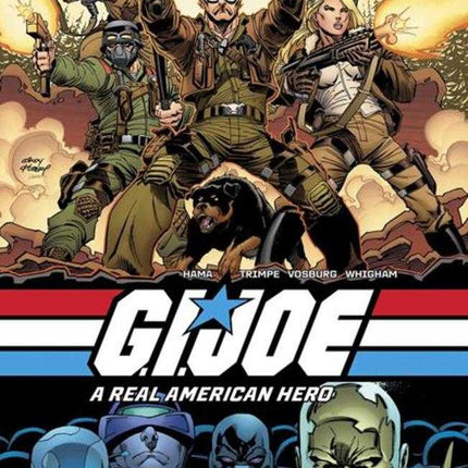 G.I. Joe A Real American Hero Compendium Trade Paperback Book 03 Andy Kubert & Laura Martin Cover