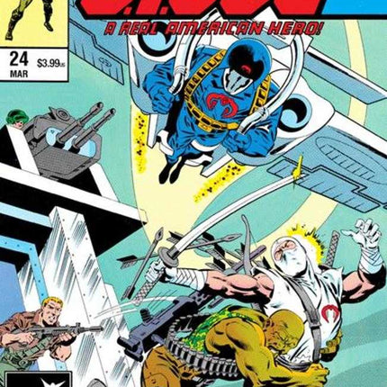 G.I. Joe A Real American Hero #24 Hama Files Edition #24 Cover A Mike Zeck & John Beatty
