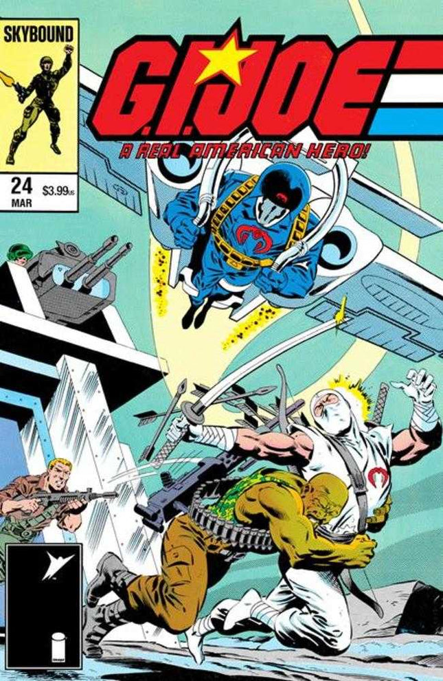 G.I. Joe A Real American Hero #24 Hama Files Edition #24 Cover A Mike Zeck & John Beatty