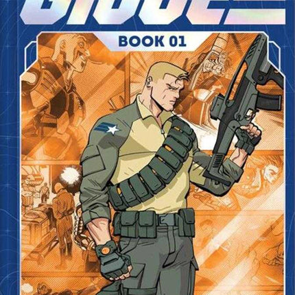 G.I. Joe Deluxe Edition Trade Paperback Hardcover Book 01 Tom Reilly Cover