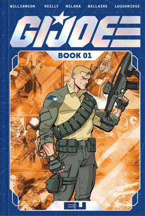 G.I. Joe Deluxe Edition Trade Paperback Hardcover Book 01 Tom Reilly Cover