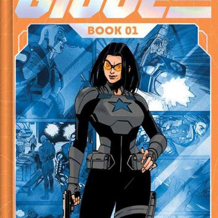G.I. Joe Deluxe Edition Trade Paperback Hardcover Book 01 Direct Market Exclusive Tom Reilly Cover