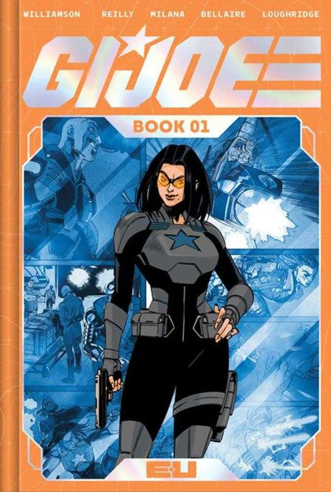 G.I. Joe Deluxe Edition Trade Paperback Hardcover Book 01 Direct Market Exclusive Tom Reilly Cover
