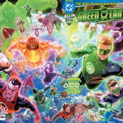 Green Lantern #33 Cover A Xermanico Wraparound (#600)