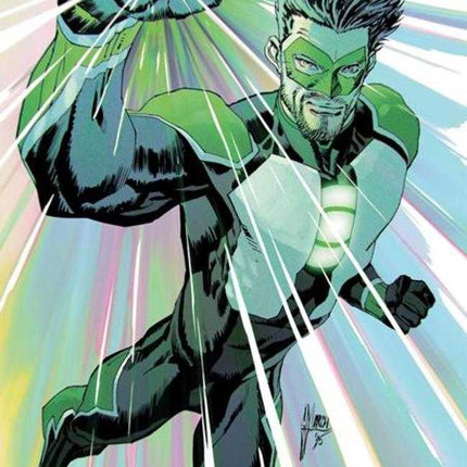 Green Lantern #33 Cover G Guillem March Glow In The Dark Variant (#600)