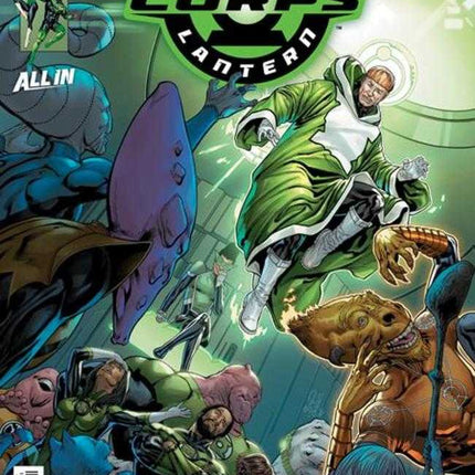 Green Lantern Corps #14 Cover A Fernando Pasarin & Oclair Albert